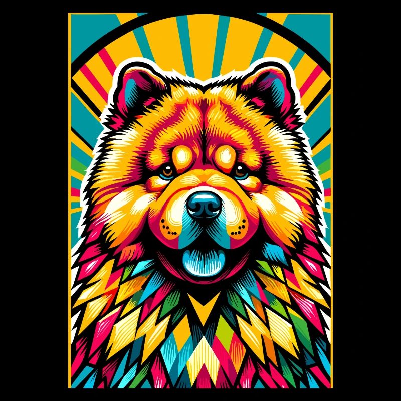 Chow Chow Dog