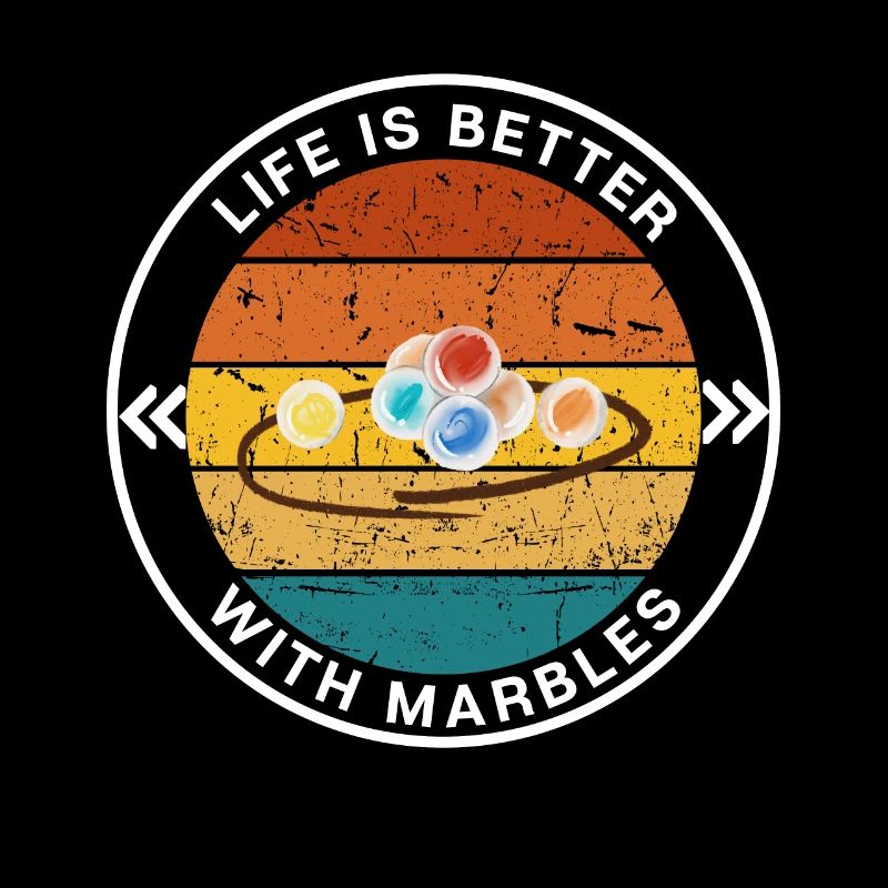 LA VIE EST PLUS BELLE AVEC LES BILLES Play Marble