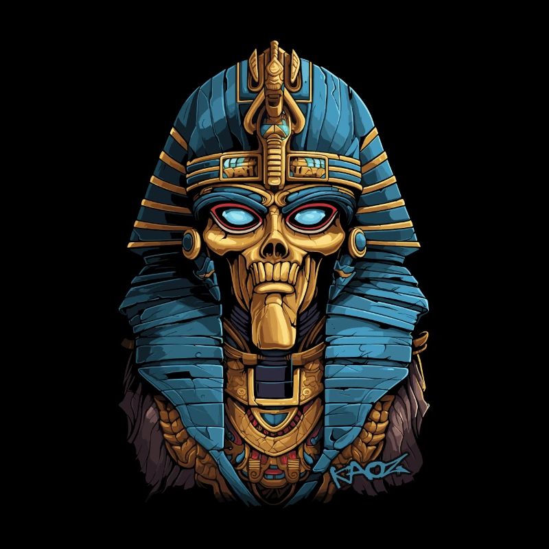 Super Cool Funky Egyptian Pharaoh