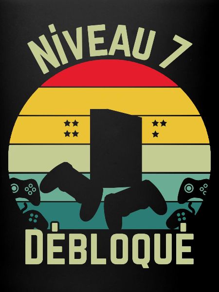 Niveau 7 Débloqué