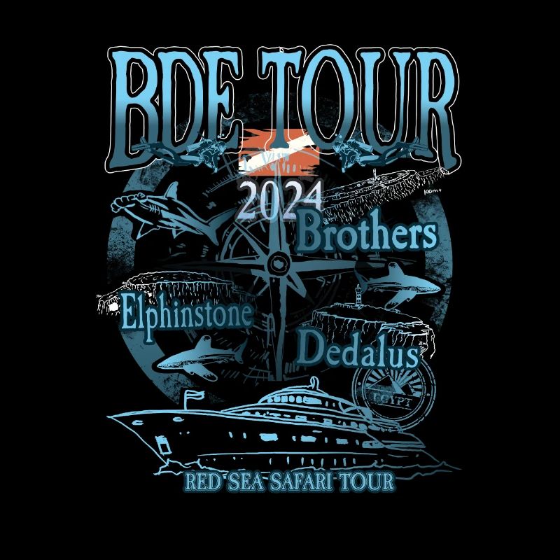 2024 BDE Plongée Tour Elphinstone Dedalus Brothers