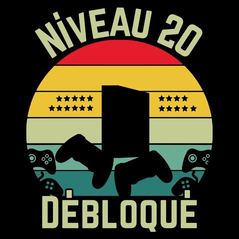 Niveau 20 Débloqué