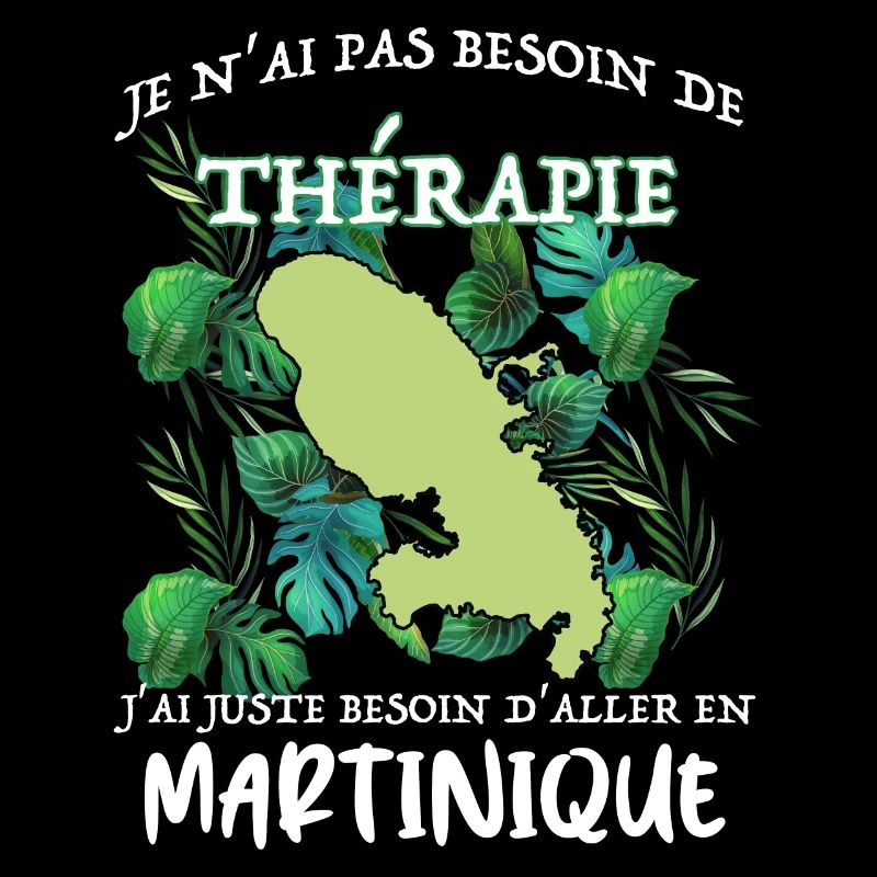 Martinique Gute Therapie Humor Mann oder Frau
