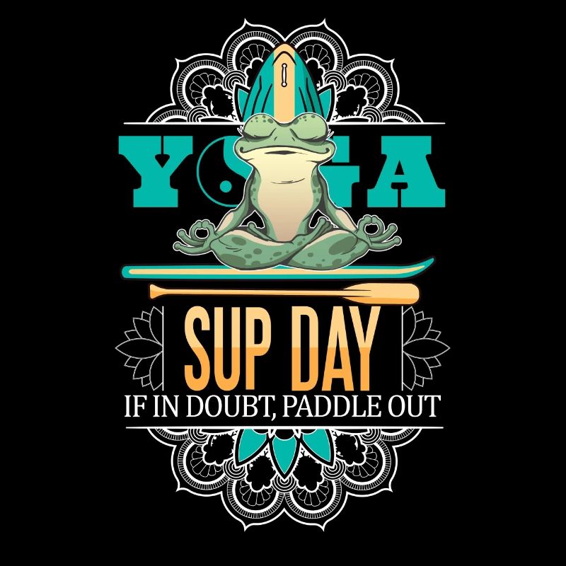 SUP paddle Stand Up Paddle Frog sur