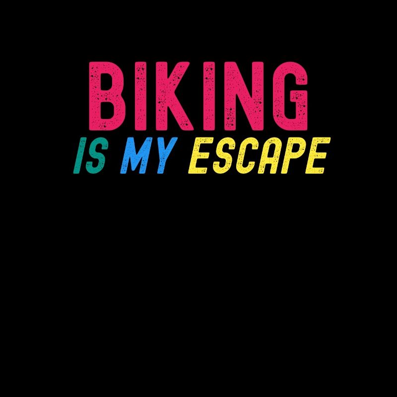 Le vélo est mon échappatoire