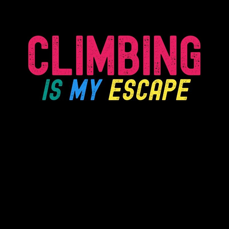 L’escalade est mon échappatoire