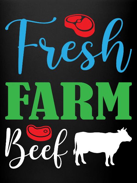 Bœuf fermier frais