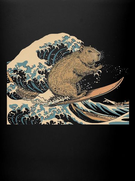 Capybara Funny Gift