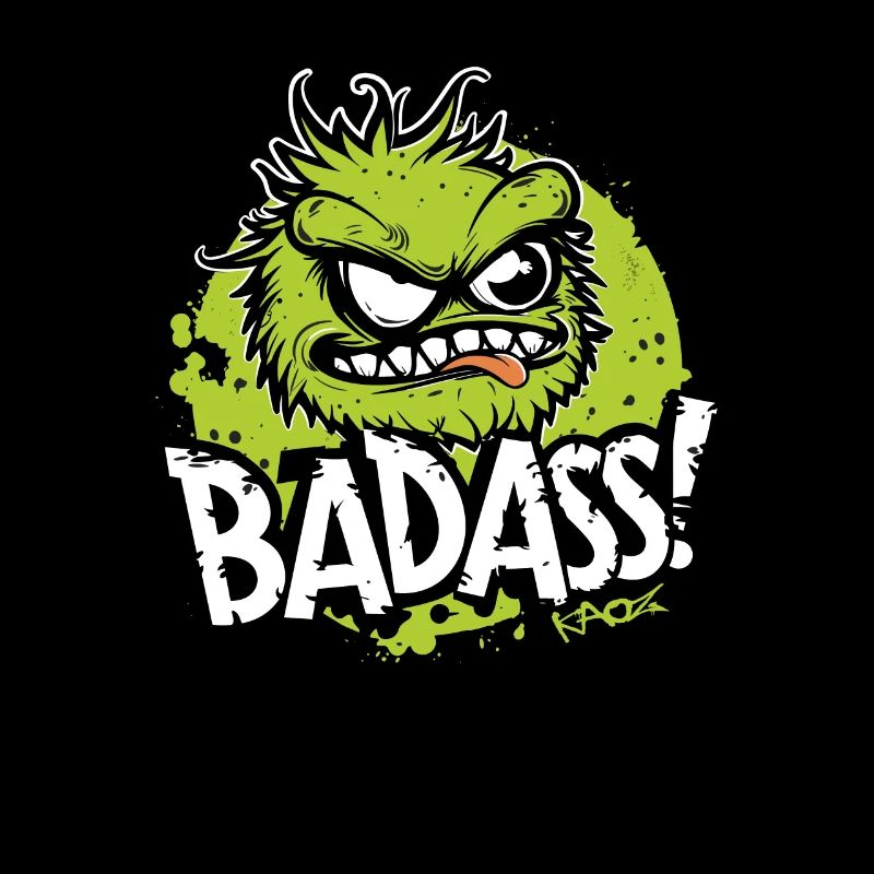 This funny cute creature is badass