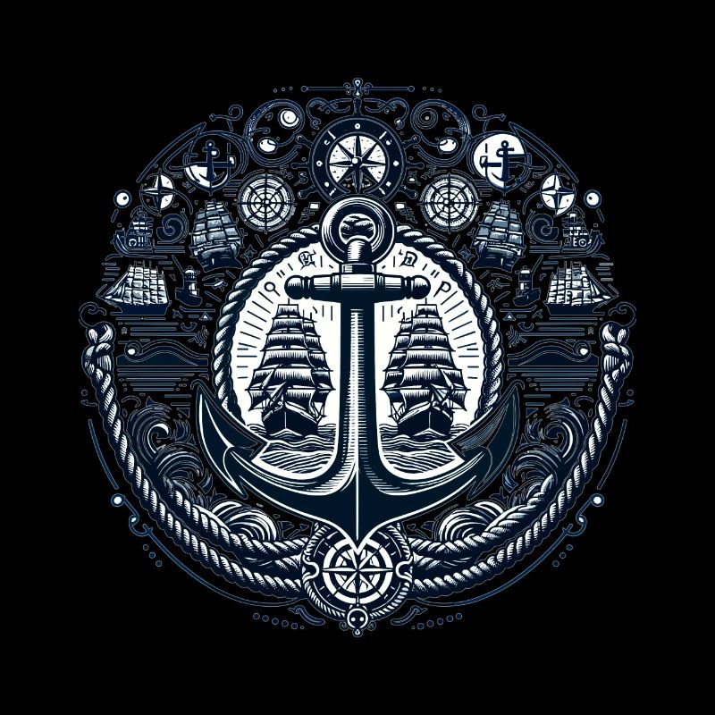 Centered nautical design