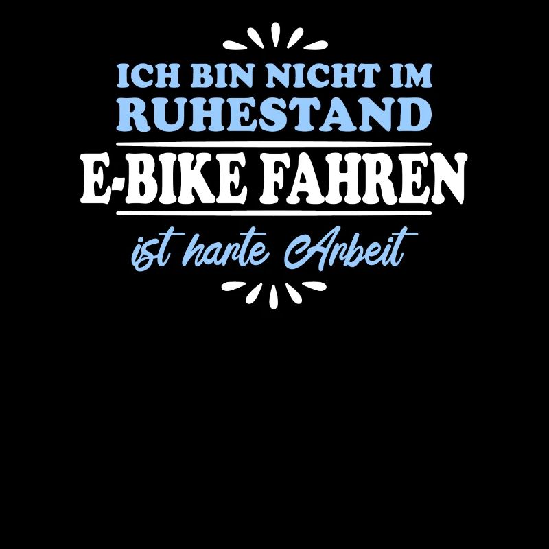 Pensionné Retraité Retraité E-Biking
