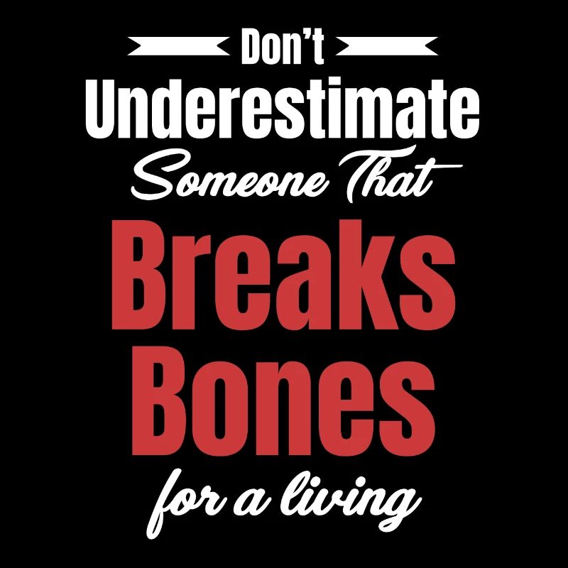 Don't underestimate someone who
