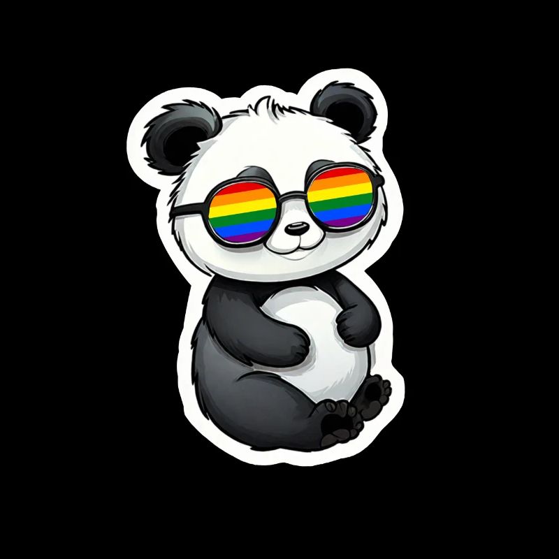 LGBTQ Panda