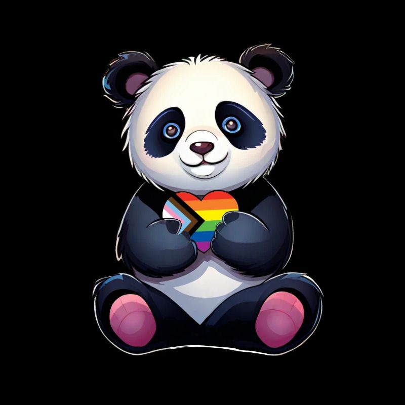 LGBTQ Panda