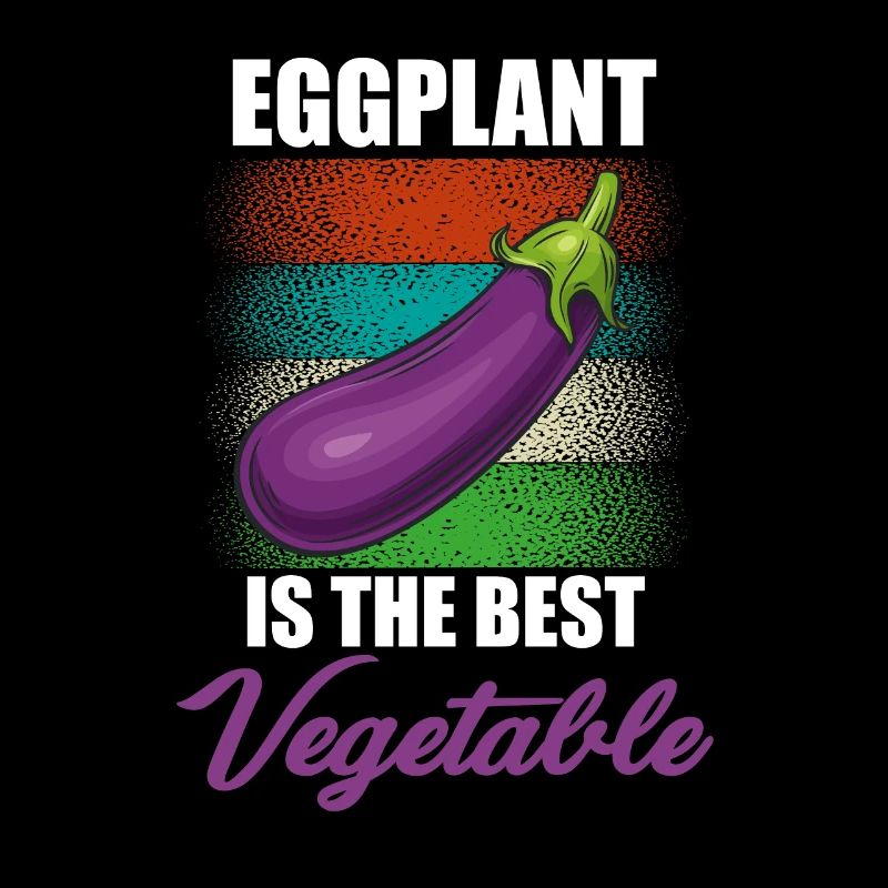 Aub eggplant is the best vegetarian