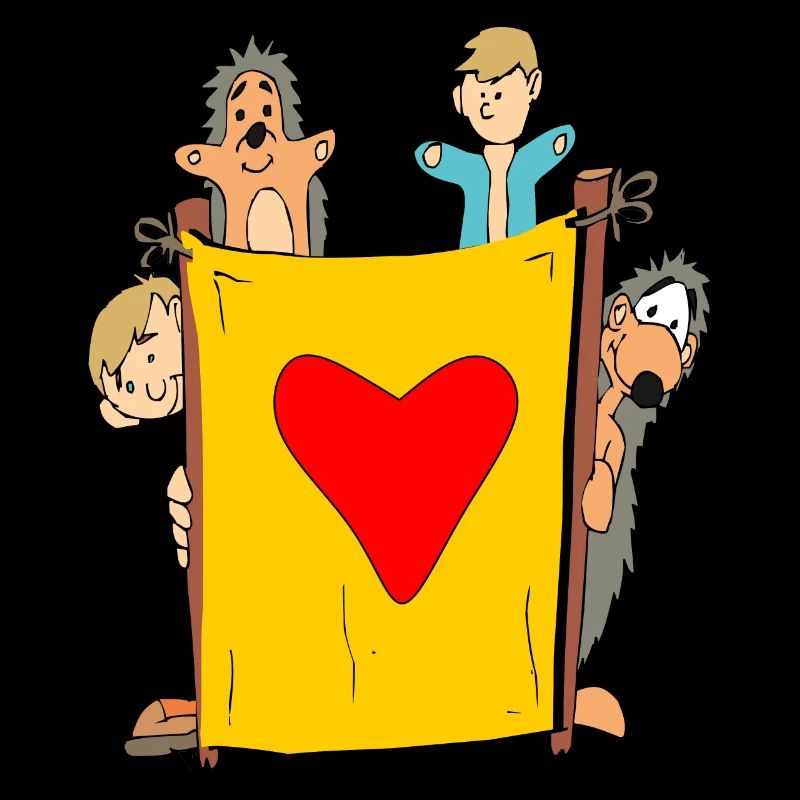 puppet show.