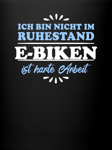 Retraité Retraité E-Biker