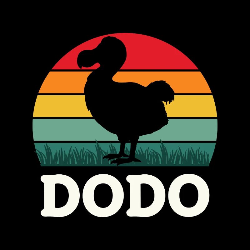 Vogelliebhaber Flugfähiger Vogel Dodo