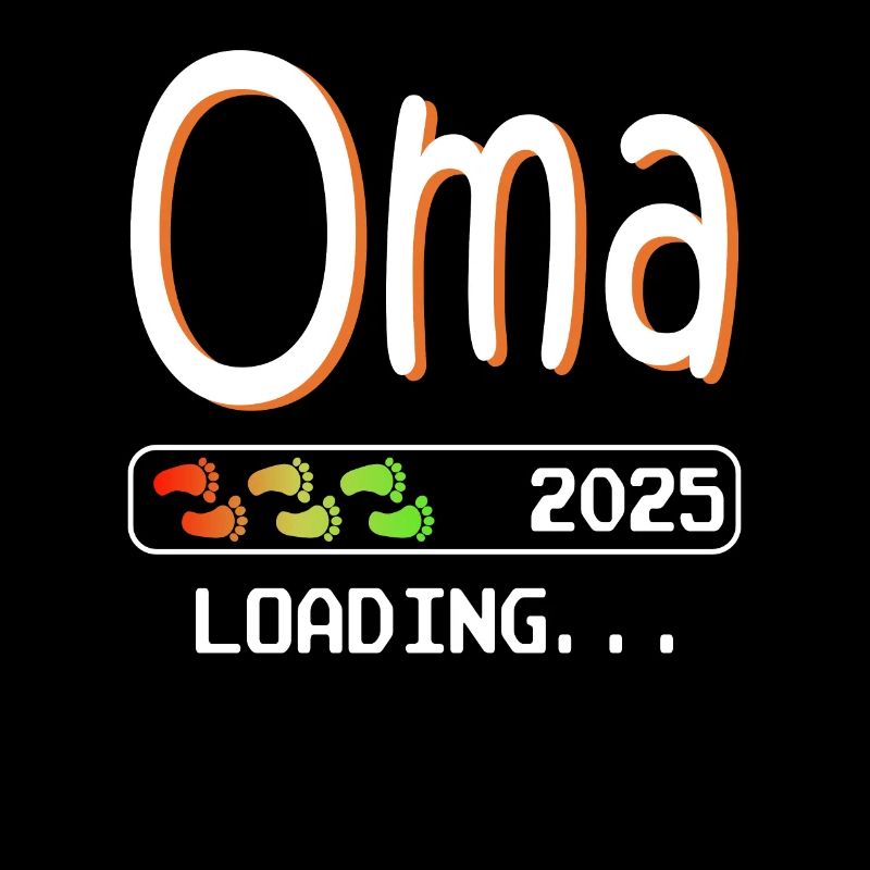 Werdende Oma 2025 loading zukünftige Großmutter