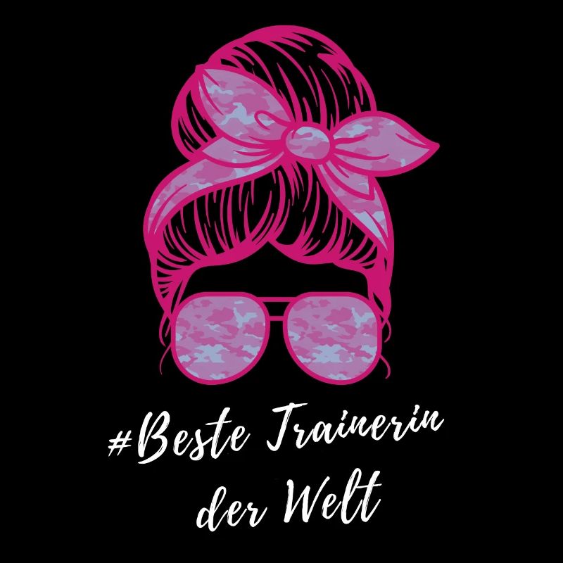 Trainerinnen Geschenk Beste Trainerin der Welt