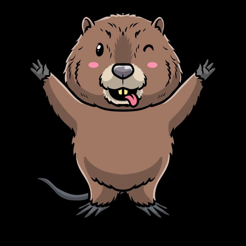 Mignon rat musqué