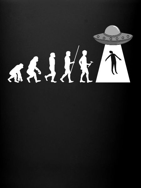 Évolution Enlèvement extraterrestre