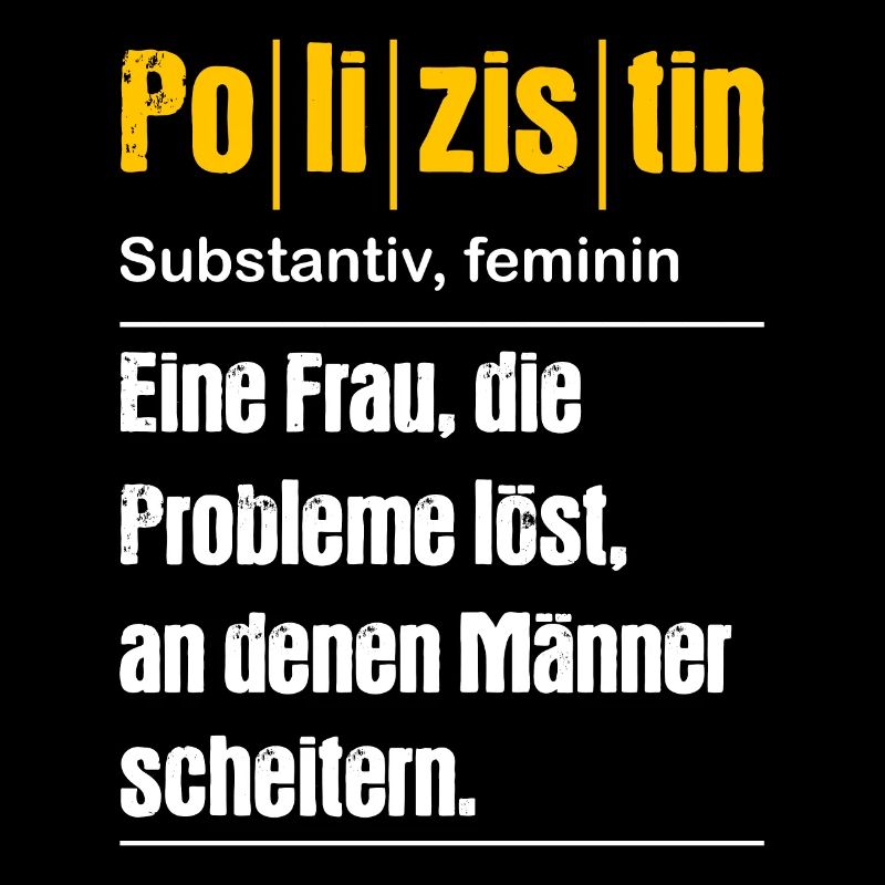 Polizistin Polizeibeamtin Polizei Polizeidienst