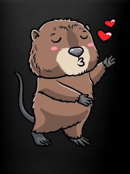 Mignon rat musqué