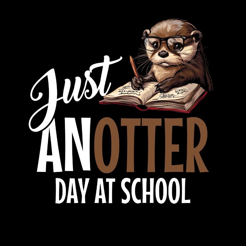 Otter Funny Gift