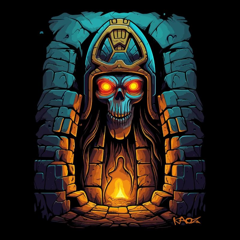 Le Pharaon du Donjon