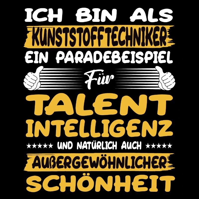 kunststofftechniker ein Paradebeispiel für Talent