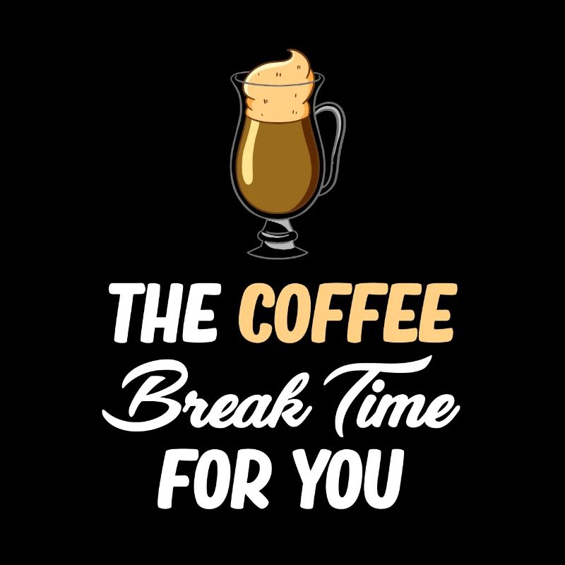 L’heure de la pause-café pour vous Cafecito Espresso