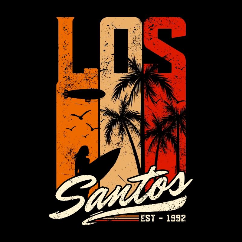 Los Santos Est 1992 - Sunset