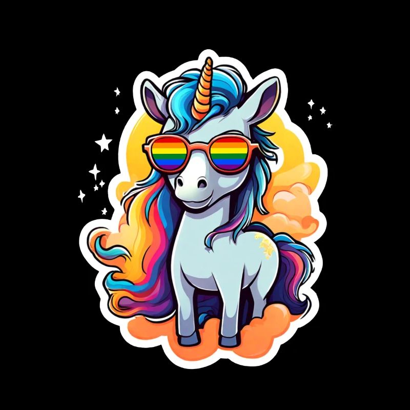 LGBTQ Einhorn