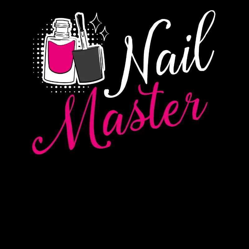 Nail Master Manicurist Tech Artist Polish Funny