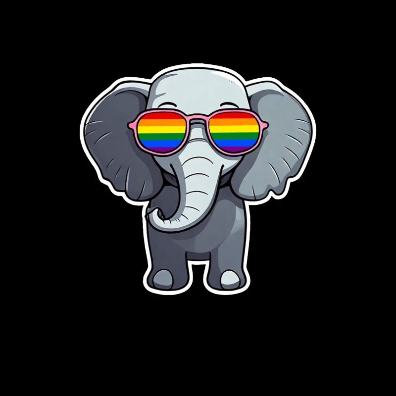LGBTQ Elephant