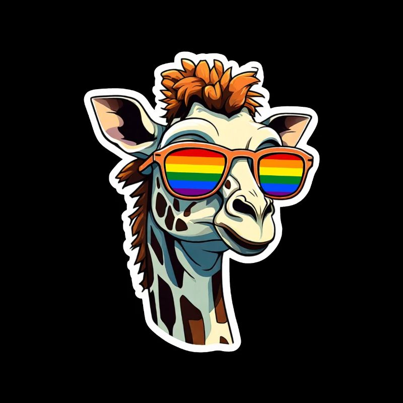 LGBTQ Giraffe