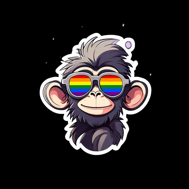 LGBTQ Affe