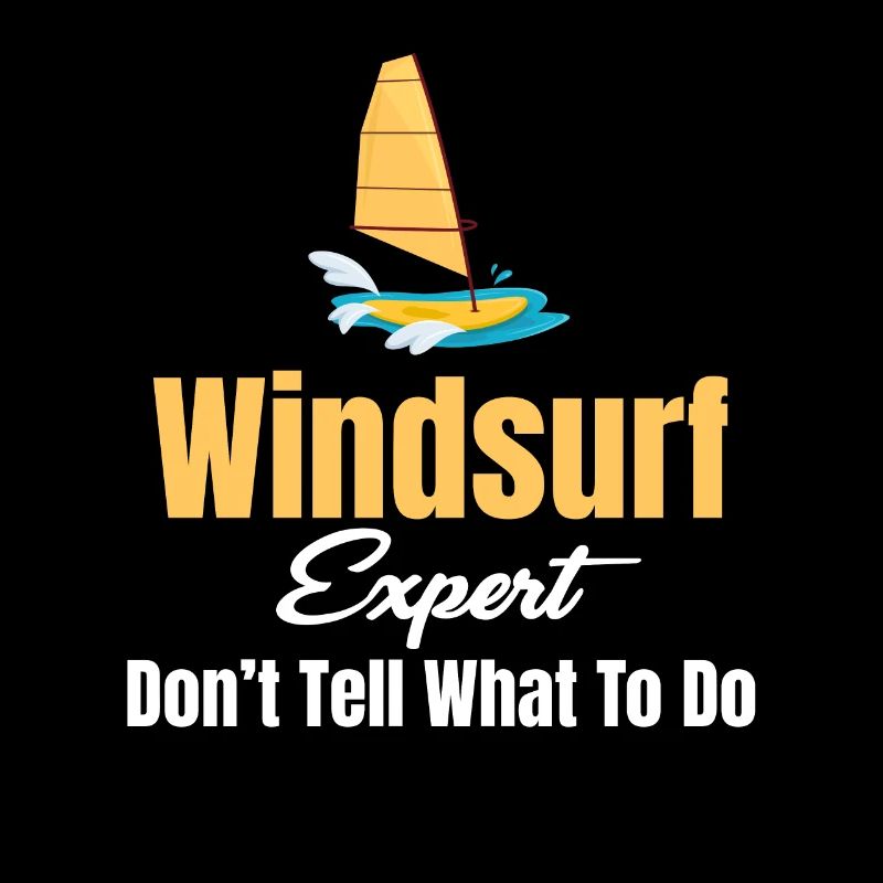 Windsurf-experte, Sag Mir Nicht, Was Ich Beim
