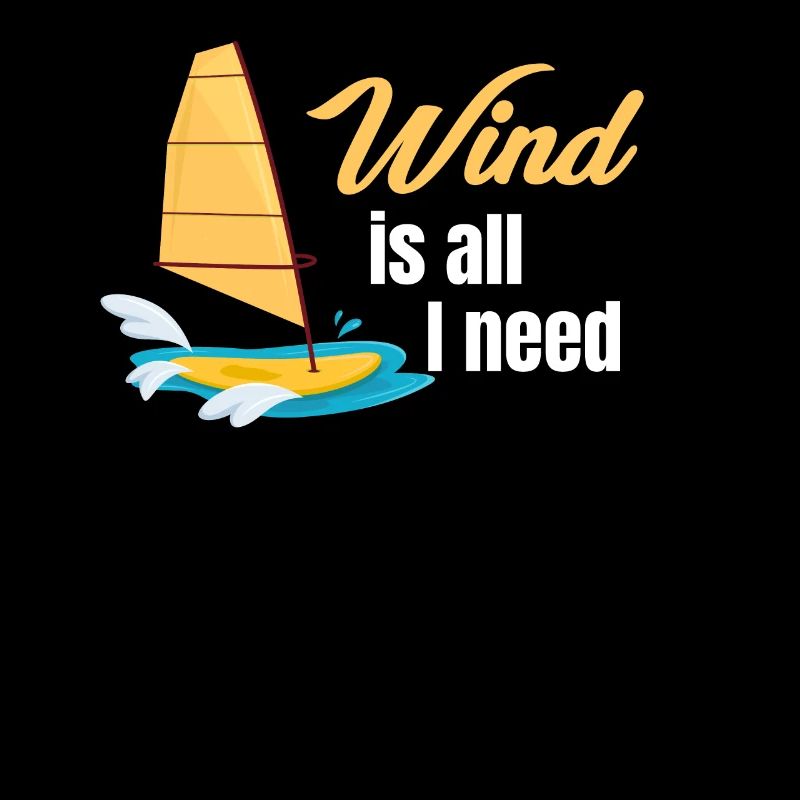 Wind Ist Alles, Was Ich Brauche, Windsurfen,