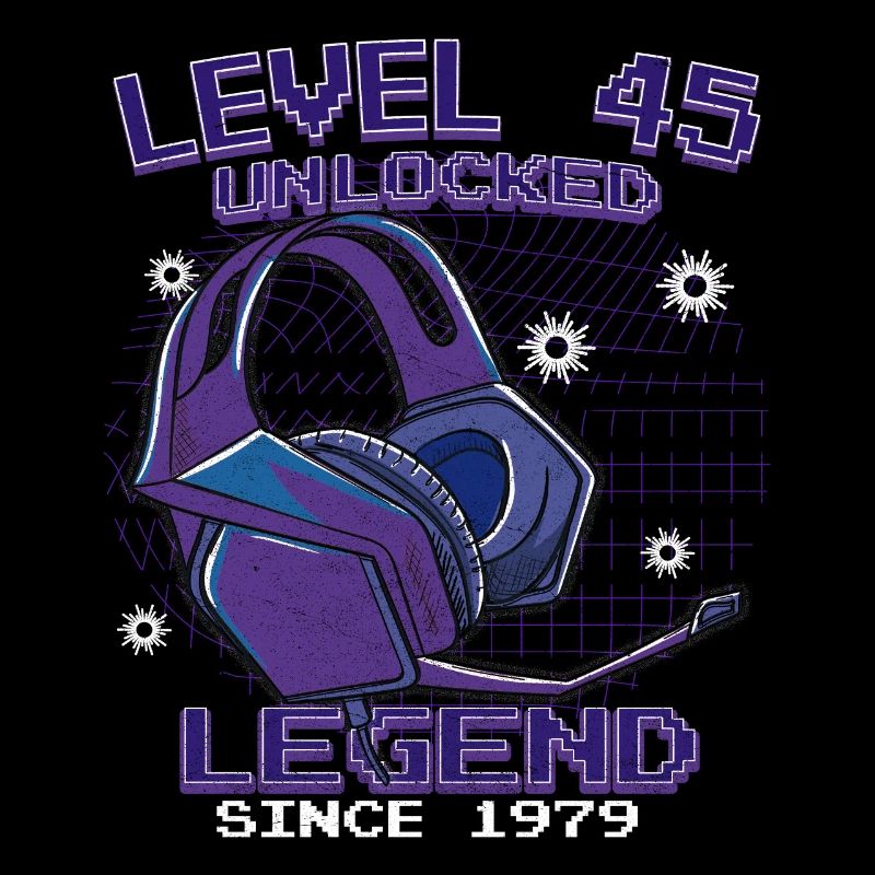 Level 45 Unlocks Player to 45 Year Old