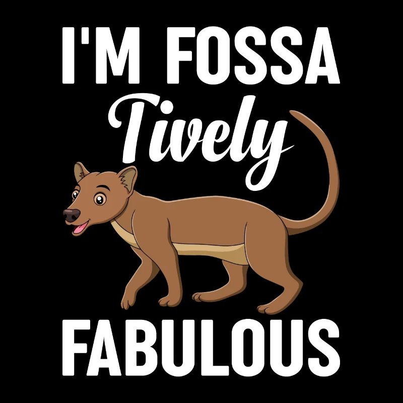 Fossa Raubtier Madagascar Katze