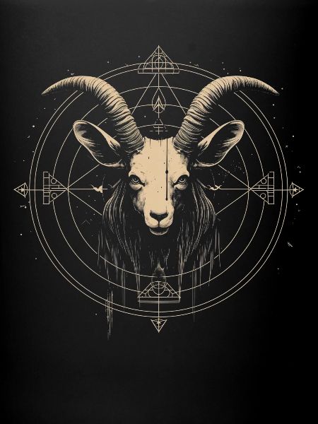 Chèvre Baphomet