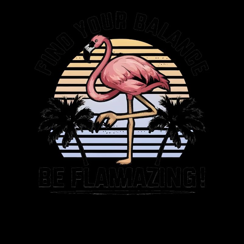 Flamingo Ballet : l’élégance dans la conception artistique rose