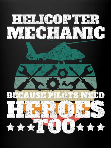 Héros mécaniciens d’hélicoptère Pride