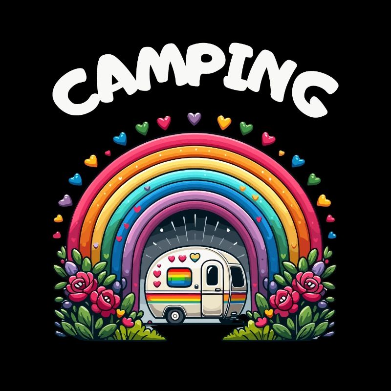 Camping Campingplatz Wohnwagen Camper Freizeit
