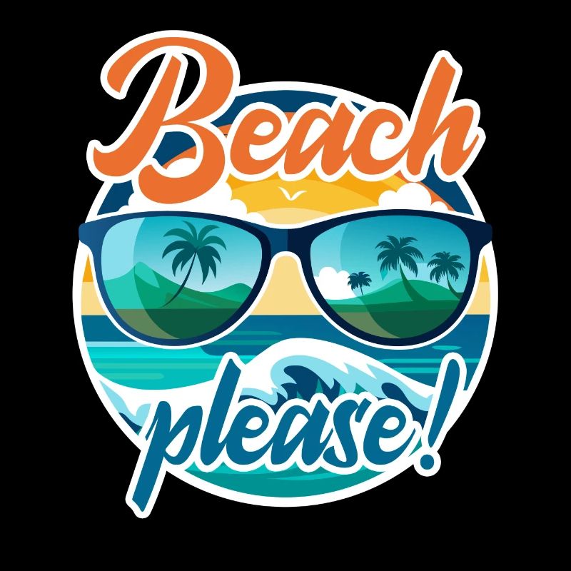 Beach please!