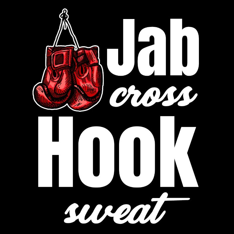 Jab Cross Hook Sweat Funny Kickboxing