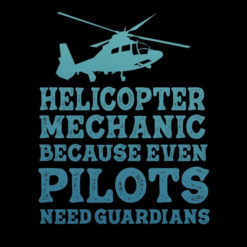 Mécanicien d’hélicoptère Guardian Pride