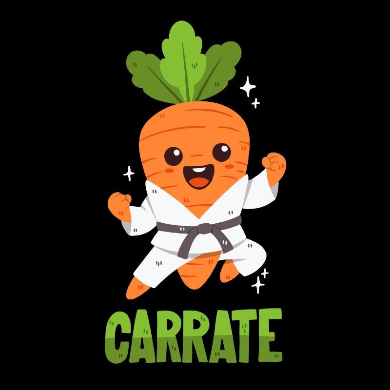 Karaté Carotte - Jeu de mots